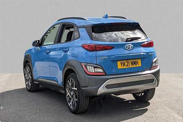 Approved Used Hyundai KONA Hybrid For Sale | Hyundai UK