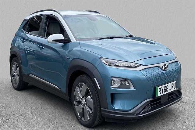Hyundai KONA Kona Electric SUV E (150kw) Premium SE Meta Blue