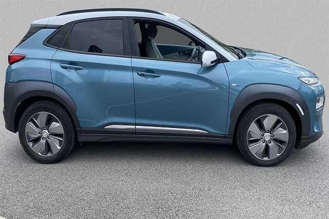 Hyundai KONA Kona Electric SUV E (150kw) Premium SE Meta Blue