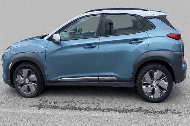 Hyundai KONA Kona Electric SUV E (150kw) Premium SE Meta Blue