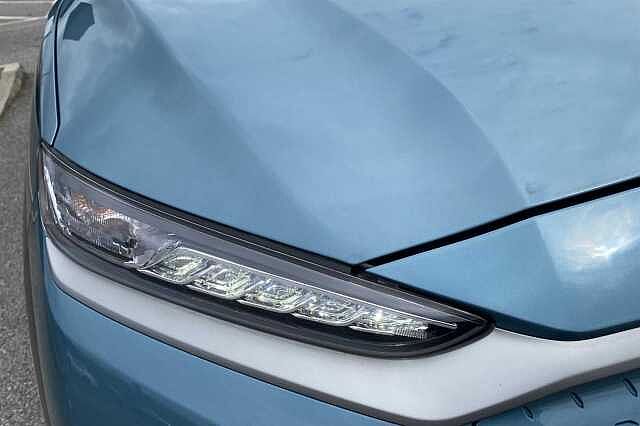 Hyundai KONA Kona Electric SUV E (150kw) Premium SE Meta Blue