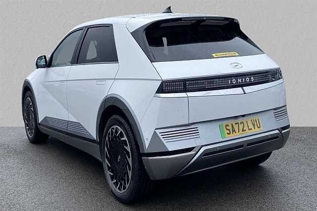 Hyundai IONIQ 5 E (217ps) Ultimate 73kWh RWD Atlas White