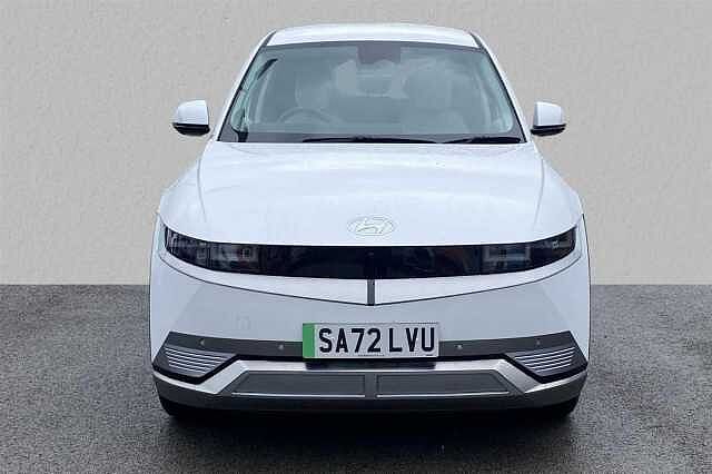 Hyundai IONIQ 5 E (217ps) Ultimate 73kWh RWD Atlas White