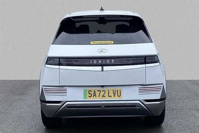 Hyundai IONIQ 5 E (217ps) Ultimate 73kWh RWD Atlas White