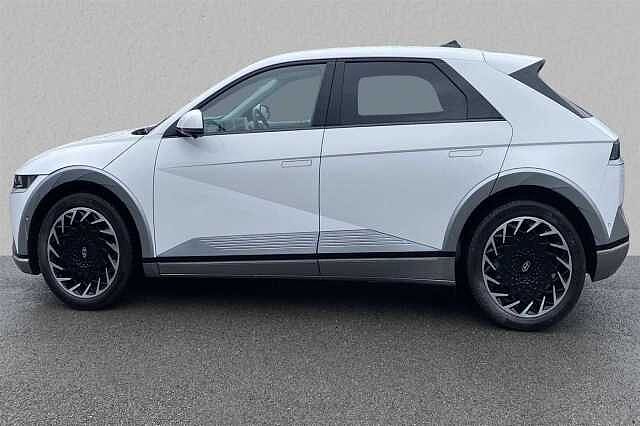 Hyundai IONIQ 5 E (217ps) Ultimate 73kWh RWD Atlas White