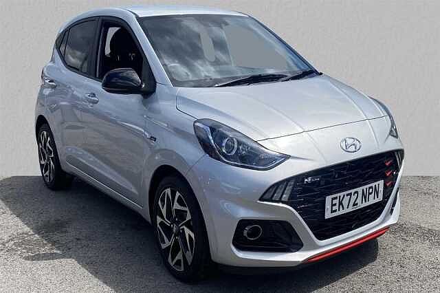 Hyundai I10 1.0 T-GDi (100ps) N Line 5 Door Shimmering Silver