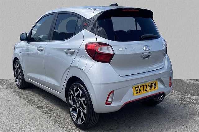 Hyundai I10 1.0 T-GDi (100ps) N Line 5 Door Shimmering Silver