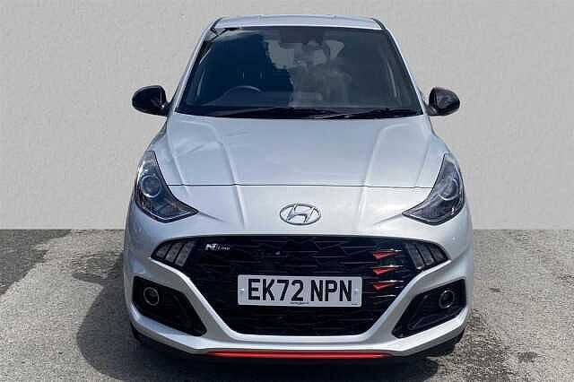 Hyundai I10 1.0 T-GDi (100ps) N Line 5 Door Shimmering Silver