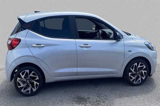 Hyundai I10 1.0 T-GDi (100ps) N Line 5 Door Shimmering Silver