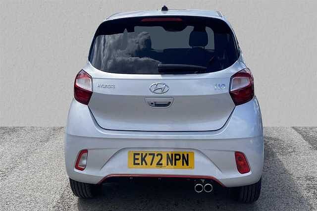 Hyundai I10 1.0 T-GDi (100ps) N Line 5 Door Shimmering Silver