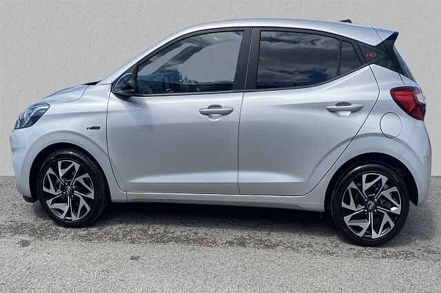 Hyundai I10 1.0 T-GDi (100ps) N Line 5 Door Shimmering Silver