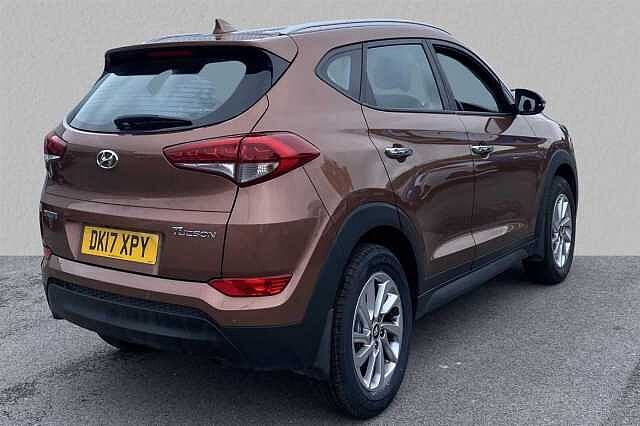 Approved Used Hyundai TUCSON For Sale | Hyundai UK