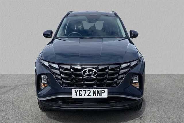 Hyundai TUCSON HYBRID 1.6 T-GDi (230ps) SE Connect Artic blue
