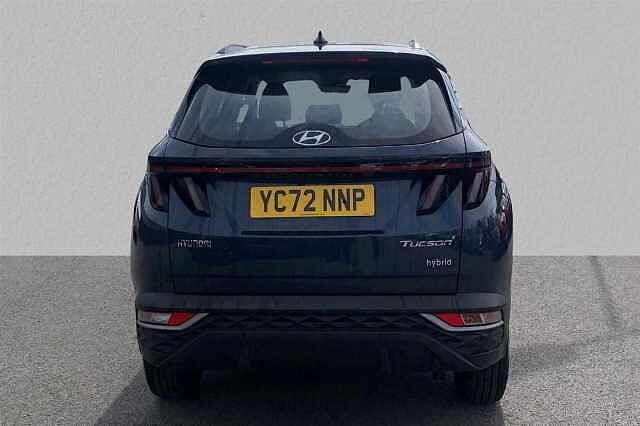 Hyundai TUCSON HYBRID 1.6 T-GDi (230ps) SE Connect Artic blue