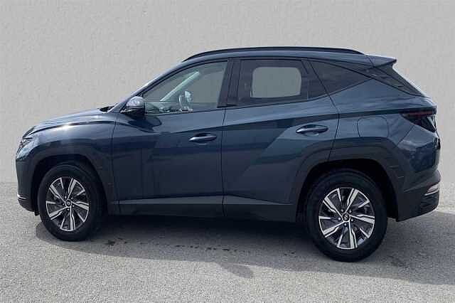 Hyundai TUCSON HYBRID 1.6 T-GDi (230ps) SE Connect Artic blue