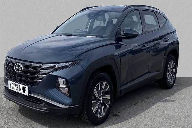 Hyundai TUCSON HYBRID 1.6 T-GDi (230ps) SE Connect Artic blue