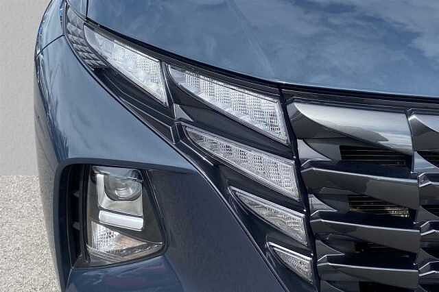 Hyundai TUCSON HYBRID 1.6 T-GDi (230ps) SE Connect Artic blue