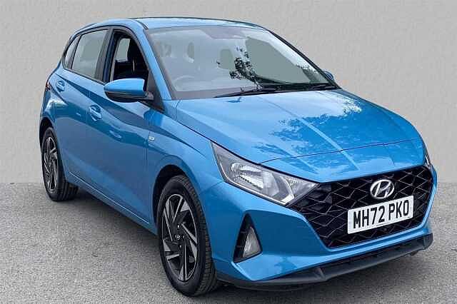 Hyundai I10 1.0 T-GDi (100ps) SE Connect 5 Door Vibrant blue