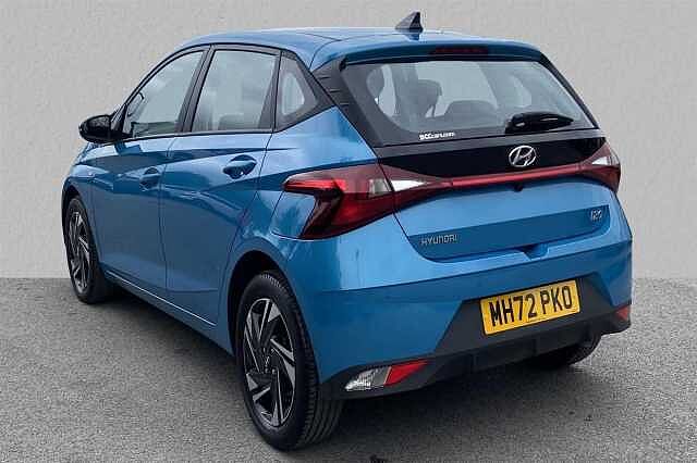 Hyundai I10 1.0 T-GDi (100ps) SE Connect 5 Door Vibrant blue