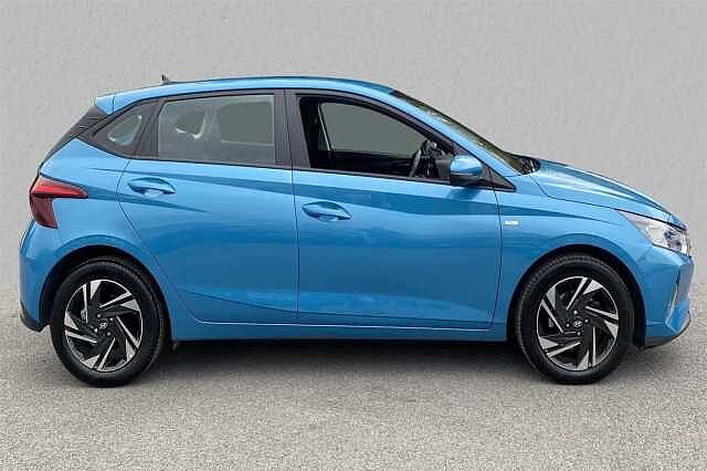 Hyundai I10 1.0 T-GDi (100ps) SE Connect 5 Door Vibrant blue