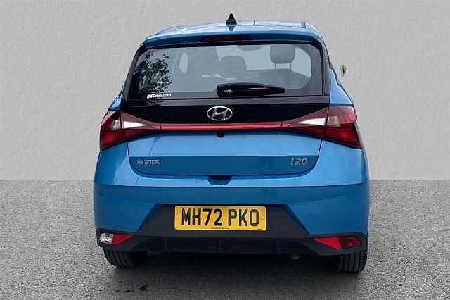 Hyundai I10 1.0 T-GDi (100ps) SE Connect 5 Door Vibrant blue