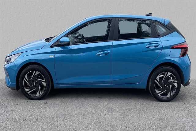 Hyundai I10 1.0 T-GDi (100ps) SE Connect 5 Door Vibrant blue
