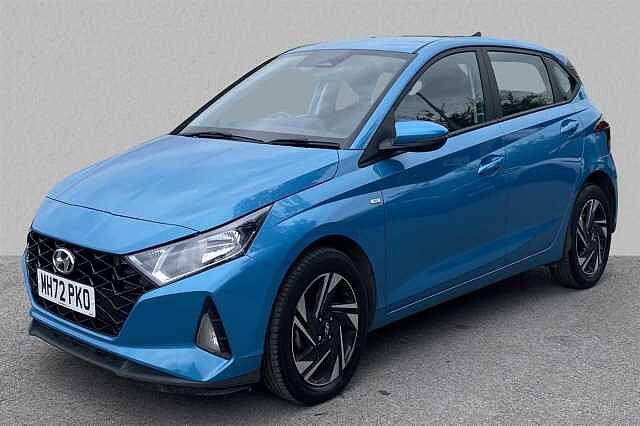 Hyundai I10 1.0 T-GDi (100ps) SE Connect 5 Door Vibrant blue