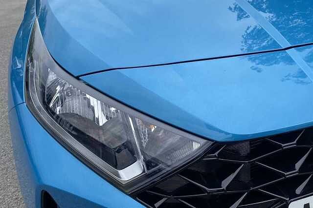 Hyundai I10 1.0 T-GDi (100ps) SE Connect 5 Door Vibrant blue