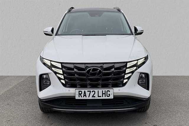 Hyundai TUCSON HYBRID 1.6 T-GDi (230ps) Ultimate Atlas White
