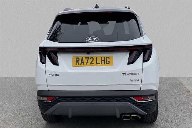 Hyundai TUCSON HYBRID 1.6 T-GDi (230ps) Ultimate Atlas White