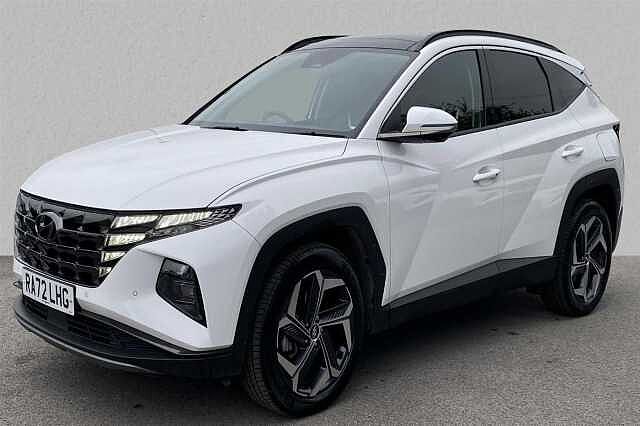 Hyundai TUCSON HYBRID 1.6 T-GDi (230ps) Ultimate Atlas White
