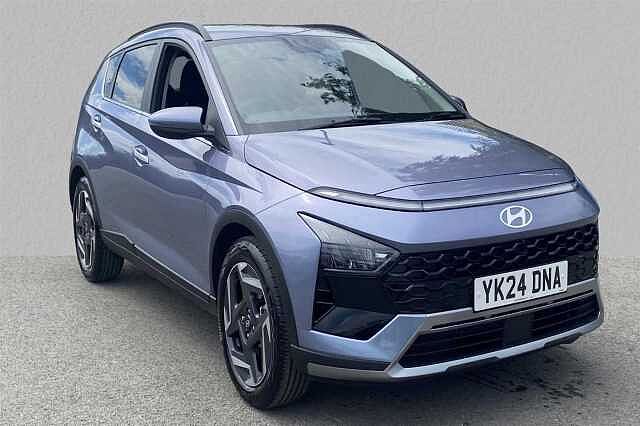 Hyundai BAYON 1.0 T-GDi (100ps) Premium 48 Volt MHEV DCT Pearl - Intense blue