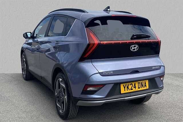 Hyundai BAYON 1.0 T-GDi (100ps) Premium 48 Volt MHEV DCT Pearl - Intense blue