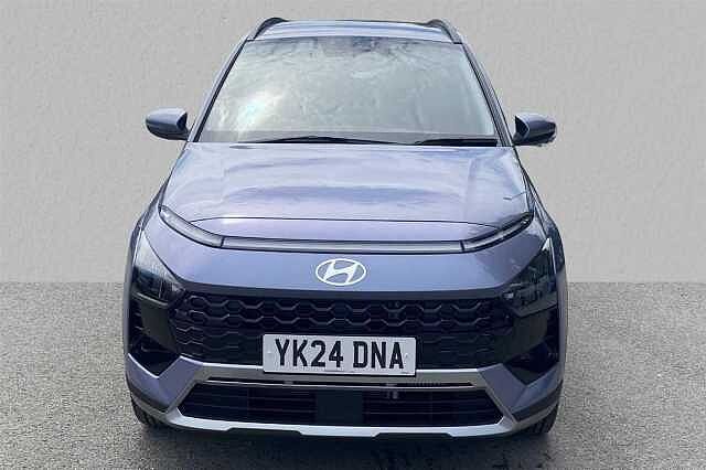 Hyundai BAYON 1.0 T-GDi (100ps) Premium 48 Volt MHEV DCT Pearl - Intense blue