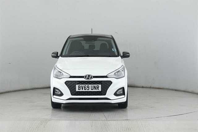 Hyundai I20 5 Door 1.2 MPi (84ps) PLAY Atlas White