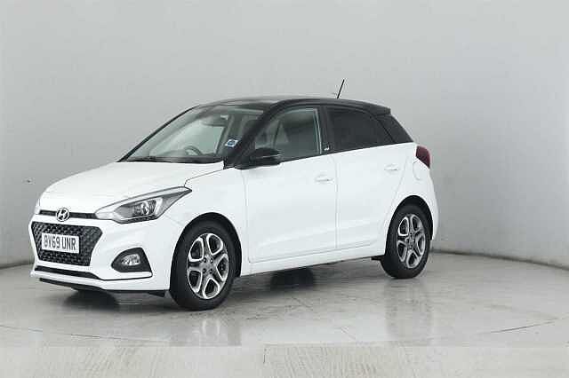 Hyundai I20 5 Door 1.2 MPi (84ps) PLAY Atlas White