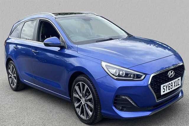 Hyundai I30 1.4 T-GDi Premium SE (140ps) Tourer Meta Blue
