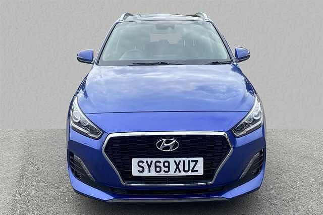 Hyundai I30 1.4 T-GDi Premium SE (140ps) Tourer Meta Blue