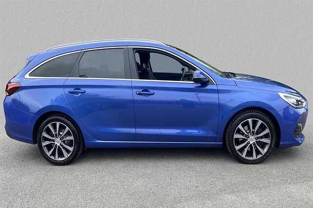 Hyundai I30 1.4 T-GDi Premium SE (140ps) Tourer Meta Blue