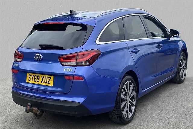 Hyundai I30 1.4 T-GDi Premium SE (140ps) Tourer Meta Blue