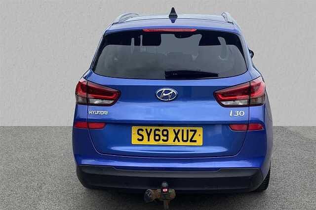 Hyundai I30 1.4 T-GDi Premium SE (140ps) Tourer Meta Blue