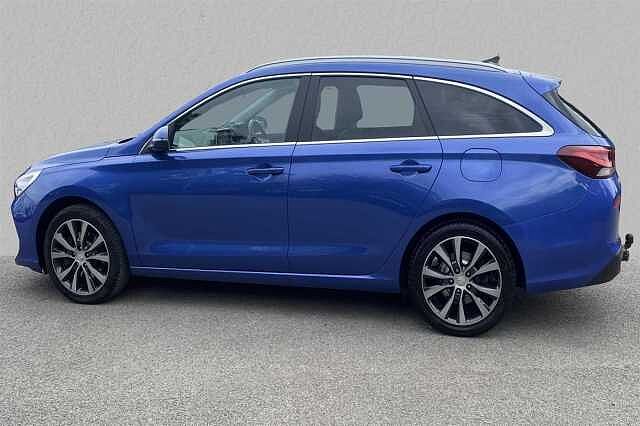 Hyundai I30 1.4 T-GDi Premium SE (140ps) Tourer Meta Blue
