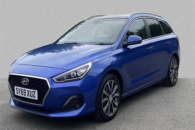 Hyundai I30 1.4 T-GDi Premium SE (140ps) Tourer Meta Blue