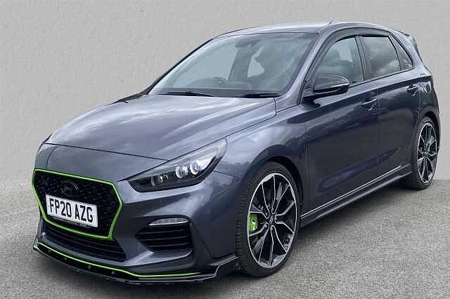 Hyundai I30 N 2.0 T-GDi (275ps) N Performance 5 Dr Hatch Ultimate Grey
