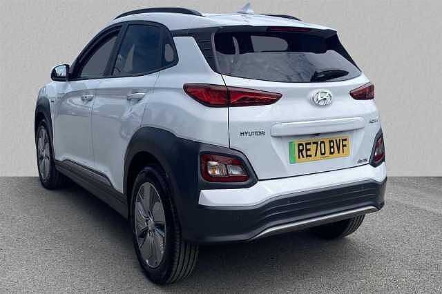 Hyundai KONA Electric SUV E (150kw) Premium White