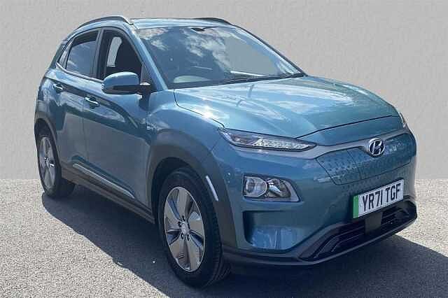 Approved Used Hyundai KONA Electric For Sale | Hyundai UK