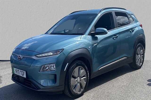 Approved Used Hyundai KONA Electric For Sale | Hyundai UK