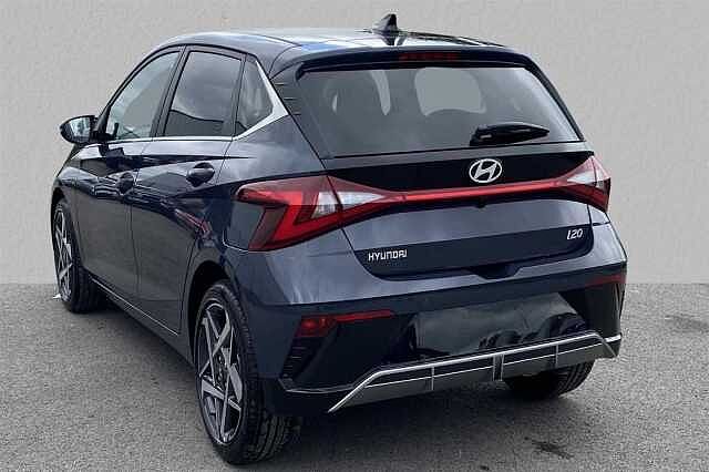 Hyundai I20 1.0 T-GDi (100ps) Premium Pearl - Aurora Grey