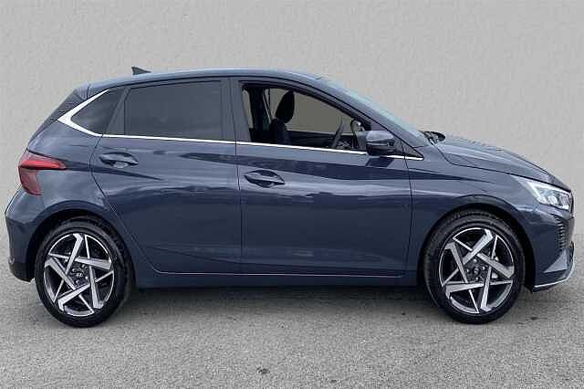 Hyundai I20 1.0 T-GDi (100ps) Premium Pearl - Aurora Grey