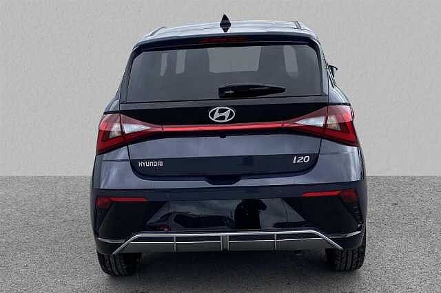 Hyundai I20 1.0 T-GDi (100ps) Premium Pearl - Aurora Grey